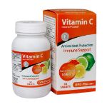 قرص ویتامین C 1000 میلی گرم ماکسیمم پاور او پی دی فارما 60 عدد - sOPD Pharma Vitamin C 1000 mg Maximum Power 60 Tablet