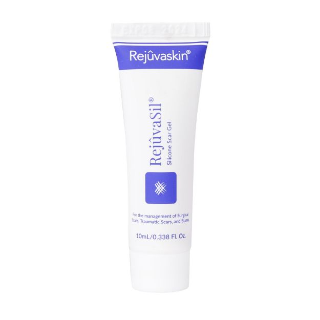 ژل ترمیم کننده سیلیکونی رژواسیل رژوا اسکین اسکار هیل - Scar Heal Rejuvaskin Rejuvasil Silicone Scar Gel