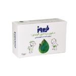صابون-بچه-فیروز-حاوی-آلوئه-ورا---Firooz-Baby-Soap-With-Aloe-Vera-75g