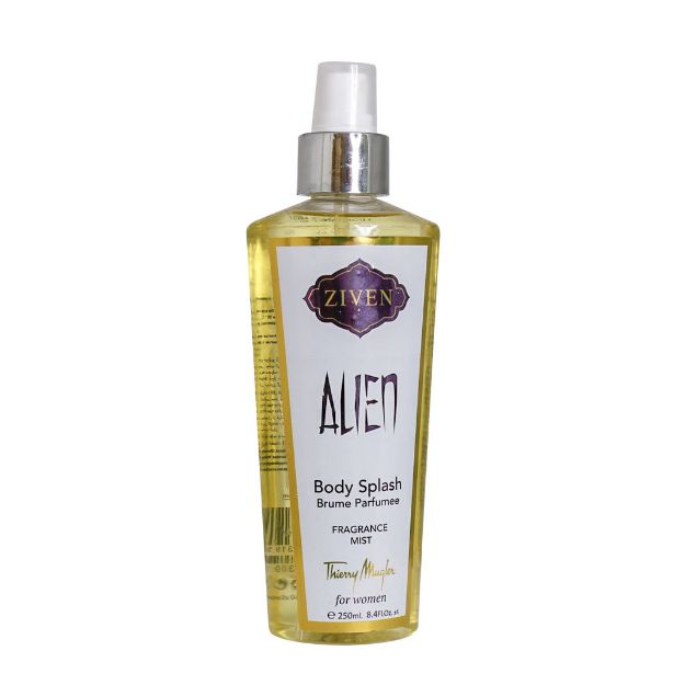 بادی-اسپلش-زنانه-Alien-زیون-250-میلی-لیتر---Ziven-Alien-Body-Splash-for-Women-250-ml