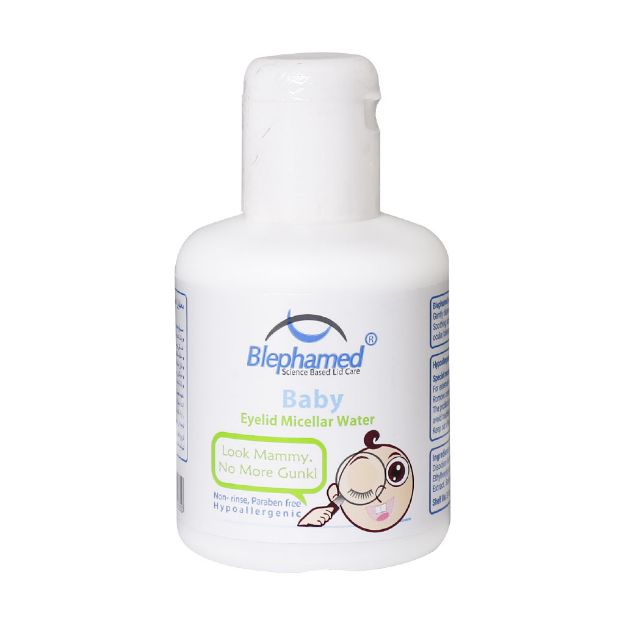 محلول-تخصصی-پاک-کننده-پلک-و-مژه-کودک-بلفامد-100-میلی-لیتر---Belphamed-Baby-Eyelid-Micallar-Water