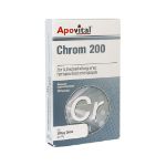 قرص کروم 200 میکروگرم آپوویتال 30 عدد - Apovital Chrom 200 mcg 30 Tablets