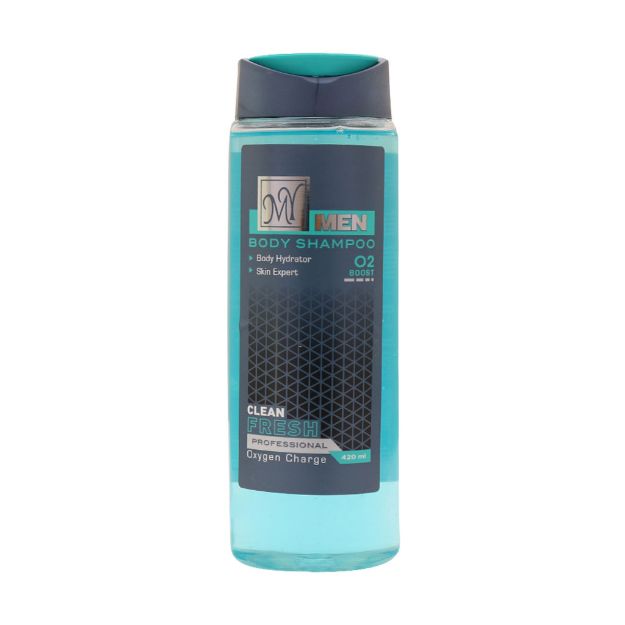 شامپو-بدن-خنک-کننده-کلین-فرش-مای-مخصوص-آقایان-420-میلی-لیتر---My-Clean-Fresh-Body-Shampoo-for-men-420-ml