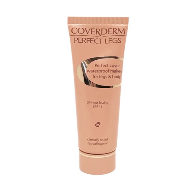 کرم-پوشاننده-بدن-و-پا-SPF16-پرفکت-لگز-کاوردرم-50-میلی-لیتر---Coverderm-Perfect-Legs-SPF16-Cream-50-ml