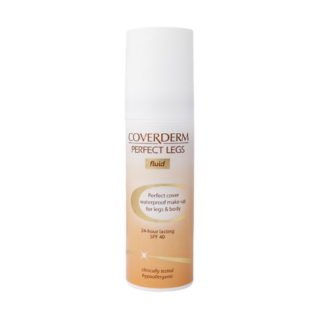 فلوئید-پوشاننده-بدن-و-پا-SPF40-پرفکت-لگز-کاوردرم-75-میلی-لیتر---Coverderm-SPF40-Perfect-Legs-Fluid-75-ml