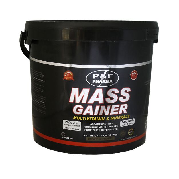 پودر مس گینر پی اند اف فارما 7 کیلوگرم - P&F Pharma Mass Gainer 7 kg