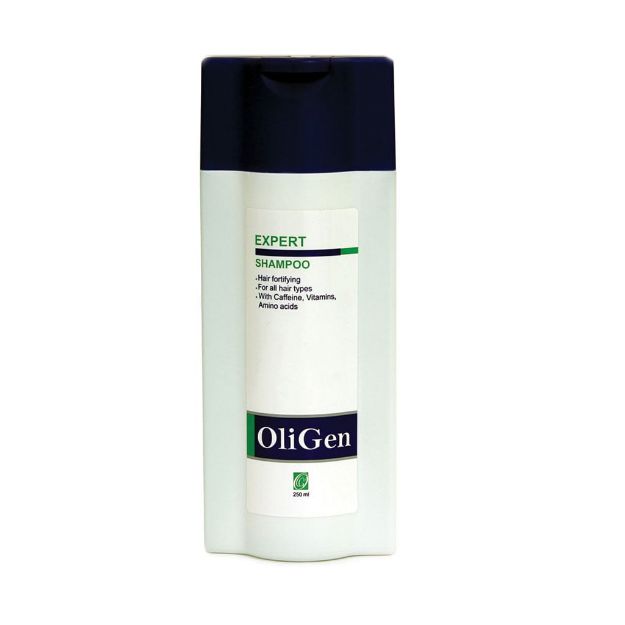 شامپو-اکسپرت-کافئین-الی-ژن-مناسب-انواع-مو-250-میلی-لیتر---Oligen-Expert-Shampoo-with-Caffeine-250-ml