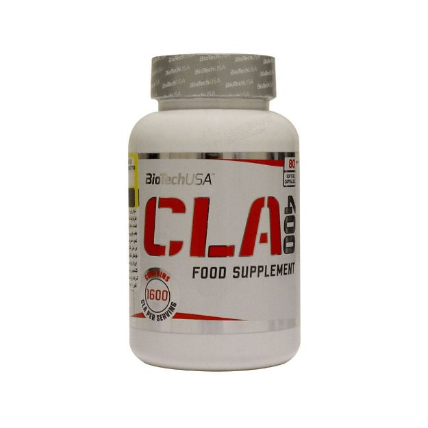 سافت ژل سی ال ای 400 بایوتک 80 عدد - BioTechUSA CLA 400 Food Supplement 80 Softgel Capsules