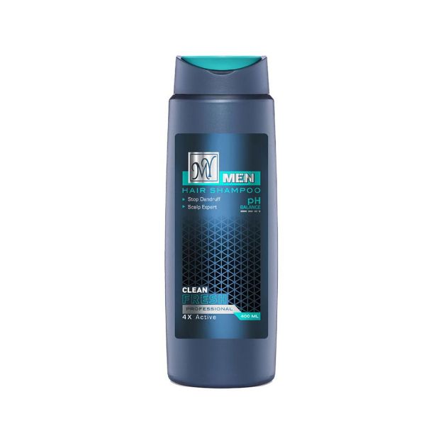 شامپو-ضد-شوره-کلین-فرش-مای-مخصوص-آقایان-400-میلی-لیتر---My-Clean-Fresh-Anti-Dandruff-Shampoo-for-Men-400-ml