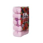 صابون 5 عددی فکس مدل Wildberry Bloom - Fax Wildberry Bloom Beauty Soap 5 pcs