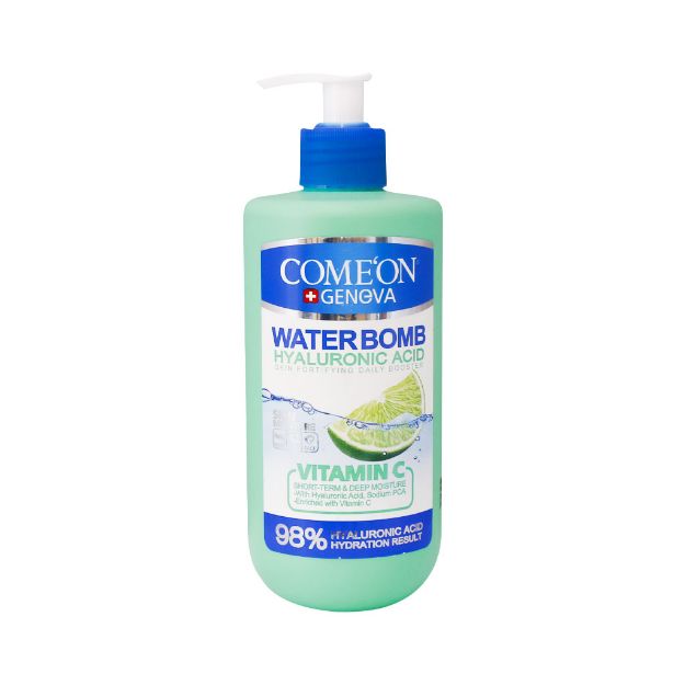 کرم-پمپی-بمب-آبرسان-حاوی-ویتامین-C-کامان-500-میلی-لیتر---Comeon-Water-Bomb-Vitamin-C-500-ml