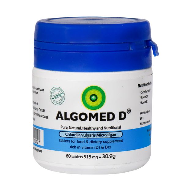 قرص آلگومد D بسته 60 عددی - ALGOMED D 60 Tabs