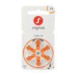 باتری-سمعک-شماره-13-زیمنس-6-عددی---Siemens-Signia-Hearing-Aid-Battery-Code-13