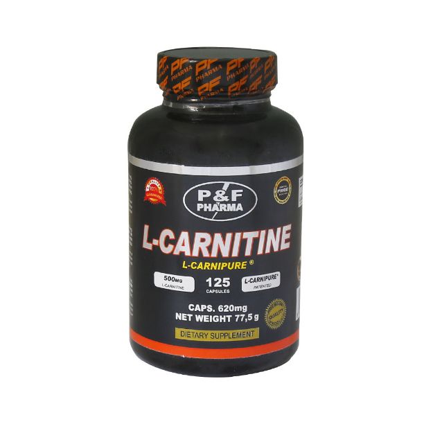 کپسول-ال-کارنیتین-500-میلی-گرم-پی-اند-اف-فارما-125-عدد---P&F-Pharma-L-Carnitine-125-Caps