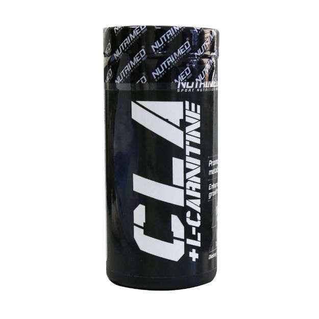 قرص-سی-ال-ای-و-ال-کارنیتین-نوتریمد-60-عدد---Nutrimed-CLA-And-L-Carnitine-60-Tabs