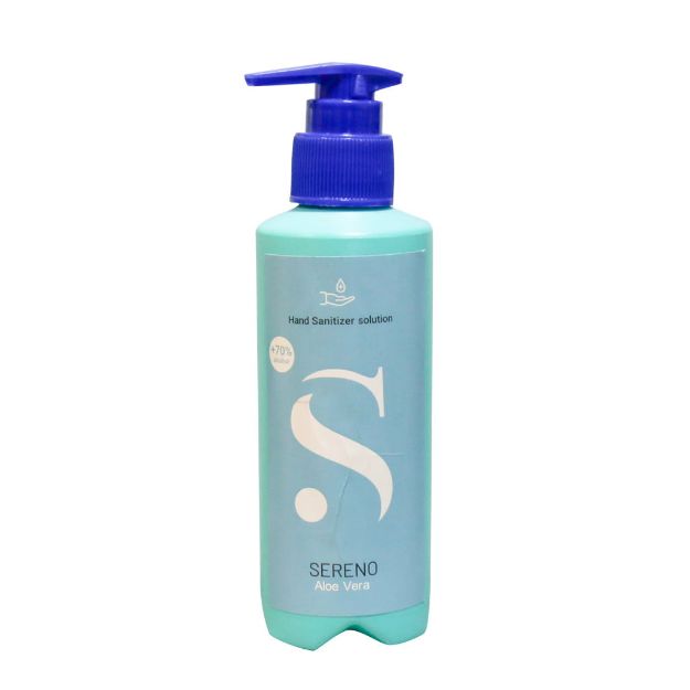 ژل-ضد-عفونی-کننده-دست-سرینو-حاوی-عصاره-آلوئه-ورا-250-میلی-لیتر---Sereno-Hand-Sanitizer-250-ml