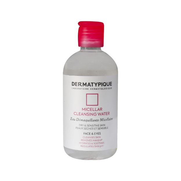 محلول-پاک-کننده-آرایش-پوست-خشک-و-حساس-درماتیپیک-250-میلی-لیتر---Dermatypique-Micellar-Cleansing-Water-250-ml