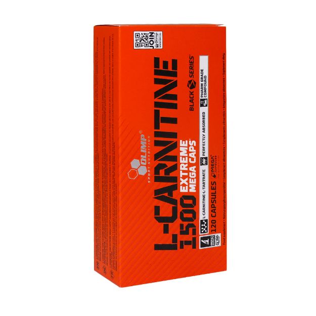 کپسول-ال-کارنیتین-1500-اکستریم-مگا-کپس-الیمپ-120-عدد---Olimp-L-Carnitine-1500-Extreme-Mega-Caps-120