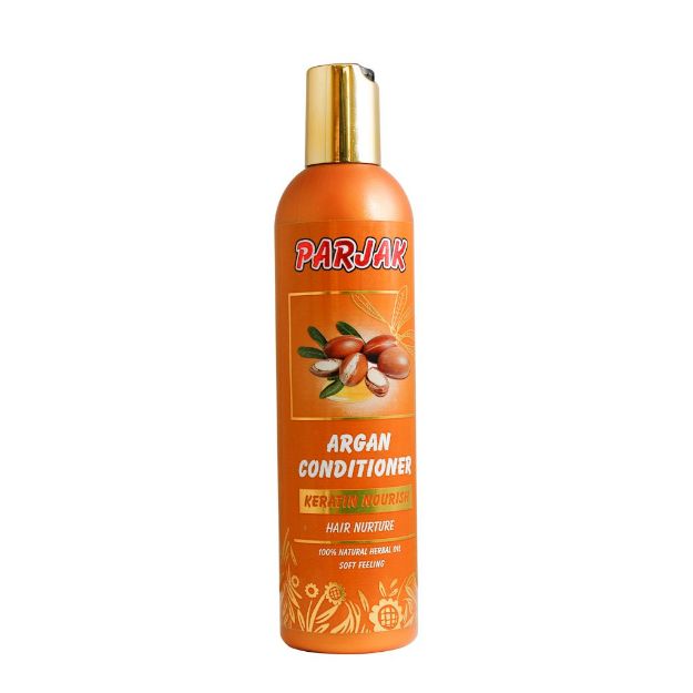نرم-کننده-موی-سر-پرژک-حاوی-روغن-آرگان-و-کراتین-280-گرم---Parjak-Hair-Conditioner-with-Argan-Oil-and-Keratin-280-g