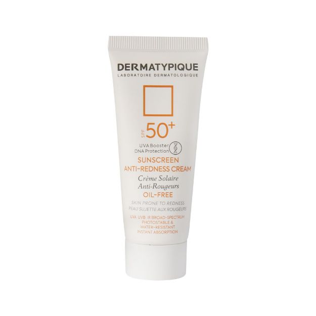 ضد-آفتاب-بی-رنگ-پوست-قرمز-و-حساس-SPF50-درماتیپیک-40-میلی-لیتر---Dermatypique-Sunscreen-Anti-Redness-Cream-40-ml