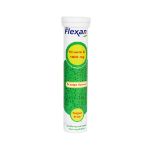 قرص-جوشان-ویتامین-C-1000-میلی-گرم-فیشر-فلکسان-20-عدد---Fisher-Flexan-Vitamin-C-1000-mg-20-Effervescent-Tablets