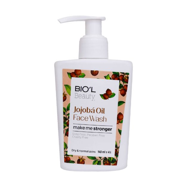 کرم-ژل-شستشوی-صورت-بیول-مدل-Jojoba-Oil-مناسب-پوست‌-خشک-و-نرمال---Biol-Jojoba-Oil-Face-Wash-Cream-Gel-For-Normal-And-Dry-Skin