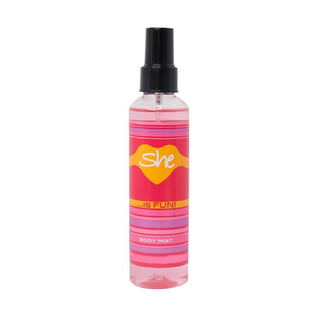 بادی میست زنانه شی مدل فان - She Body Mist for womens Fun Model