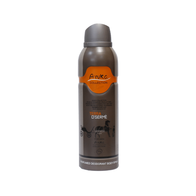 اسپری-خوشبو-کننده-مردانه-آنیکا-مدل-ترا-دسرمه-200-میلی-لیتر---Anika-Spray-Terra-D’serme-for-men