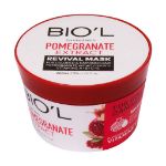 ماسک-مو-انار-بیول-مناسب-موهای-رنگ-شده-و-آسیب-دیده-200-میلی-لیتر---Biol-hair-mask-with-pomegranate-extract-200-ml