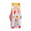 شیشه-شیر-دسته-دار-آنتی-کولیک-بیبی-لند-کد-407-حجم-300-میلی-لیتر---Babyland-Anti-colic-Orthodontic-Wide-Neck-Nipple-300ml