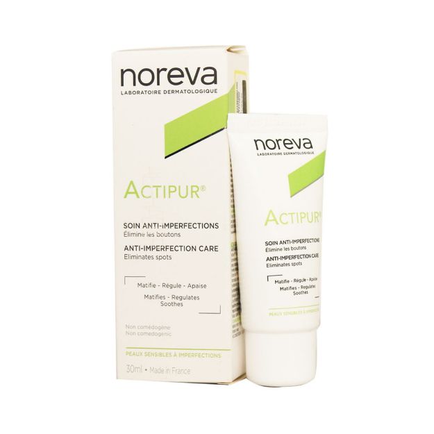 کرم ضد جوش اکتی پور نوروا 30 میلی لیتر - Noreva Actipur Anti Imperfection Cream 30 ml