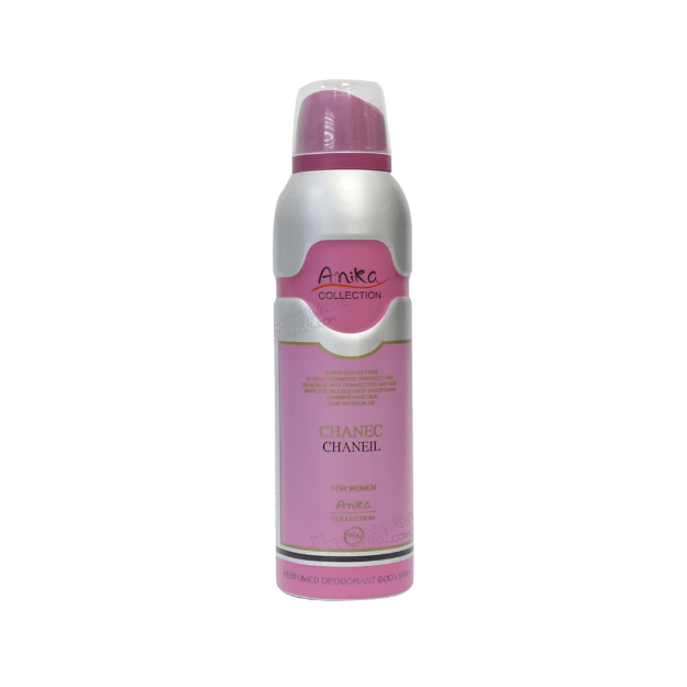 اسپری-خوشبو-کننده-زنانه-آنیکا-مدل-چنک-چنل-200-میلی-لیتر---Anika-Spray-Chanec-Chaneil-for-Women