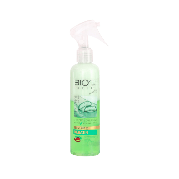 اسپری دوفاز آلوئه ورا بیول 250 میلی لیتر - Biol Two-Phase Hair Spray 250 ml
