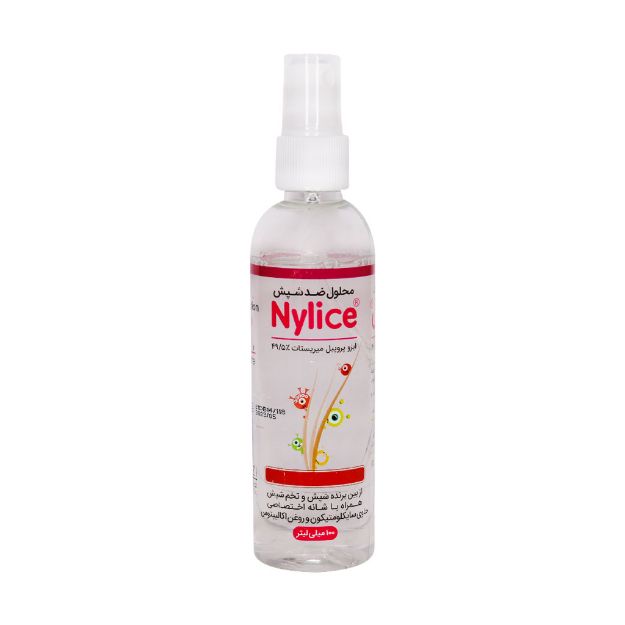 محلول ضد شپش نایلیس 100 میلی لیتر - Nylice Head Lice And Nits Elimination Solution 100 ml