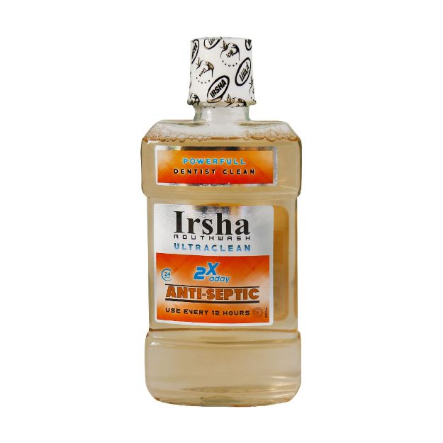 محلول-دهانشویه-ضد-عفونی-کننده-ایرشا-ضد-پوسیدگی-دندان-250-میلی-لیتر---Irsha-Anti-Septic-Mouthwash-250-ml