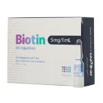 آمپول بیوتین 5 میلی گرم تکاژه 10 عدد - Tekaje Biotin 5 Mg 10 Ampoules