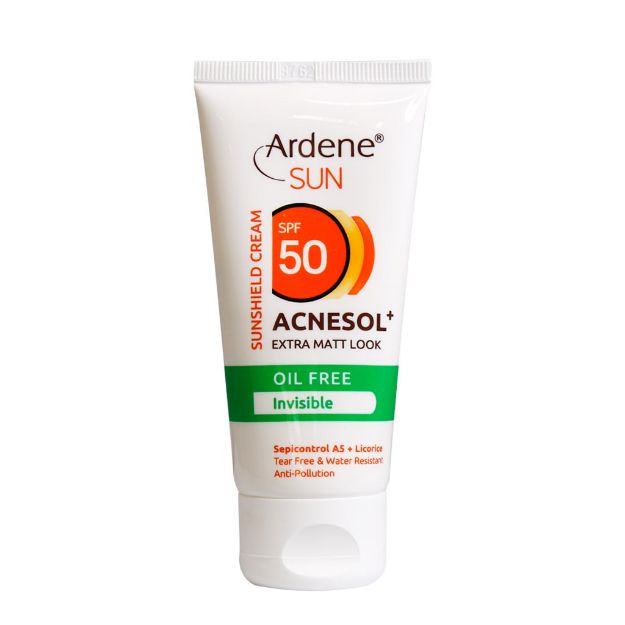 کرم-ضد-آفتاب-آکنه-سل-آردن-SPF50-مناسب-پوست-چرب-۵۰-گرم---Arden-Acnesol-SPF-50-Sunshield-Cream-50-ml