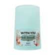 رول-ضد-تعریق-زنانه-ویت-یو-مدل-Soft-Seasalt-حجم-50-میلی-لیتر---With-you-Deo-Roll-on-Soft-Seasalt-50-ml