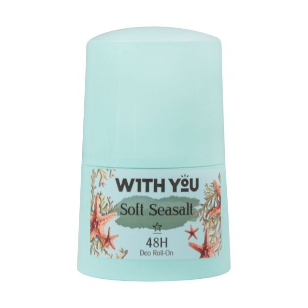 رول-ضد-تعریق-زنانه-ویت-یو-مدل-Soft-Seasalt-حجم-50-میلی-لیتر---With-you-Deo-Roll-on-Soft-Seasalt-50-ml