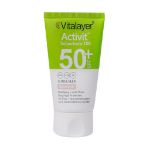 کرم-ضد-آفتاب-SPF50-پوست-چرب-اکتی-ویت-ویتالیر-40-میلی-لیتر---Vitalayer-SPF50-Activit-Sunscreen-Cream-For-Oily-Skin-40-ml