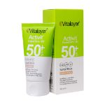 کرم-ضد-آفتاب-SPF50-پوست-چرب-اکتی-ویت-ویتالیر-40-میلی-لیتر---Vitalayer-SPF50-Activit-Sunscreen-Cream-For-Oily-Skin-40-ml