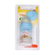 شیشه-شیر-با-پیج-آبمیوه-خوری-بی-بی-لند-کد-261-مناسب-کودکان-0-تا-6-ماه---Baby-Land-Baby-Bottle-Code-261-80-ml
