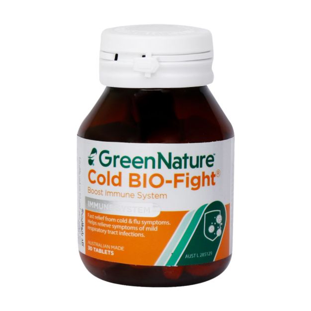قرص-کلد-بایو-فایت-گرین-نیچر-تقویت-سیستم-ایمنی-و-ریه-30-عدد---Green-Nature-Cold-BioFight-Tablets-30-Tabs