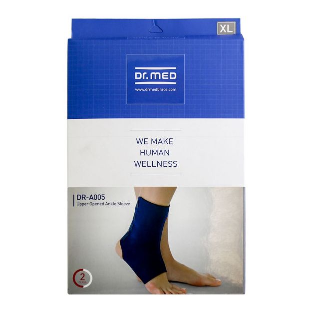 قوزک بند دکتر مد مدل DR-A005 - Dr.Med Upper Opened Ankle Sleeve Model DR-A005