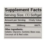 سافت ژل بیوتی بست فورت نوتری بست 60 عدد - Nutri Best Beauty Best 60 Softgels