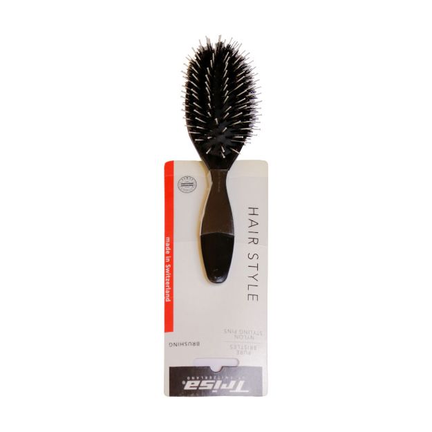 برس مو کوچک با پین ترکیبی تریزا - Trisa small Hair style Brush