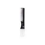 شانه-موی-سر-گرافیت-استایل-بیول-با-دسته-و-چنگک-تقسیم---Biol-Graphite-Style-Comb