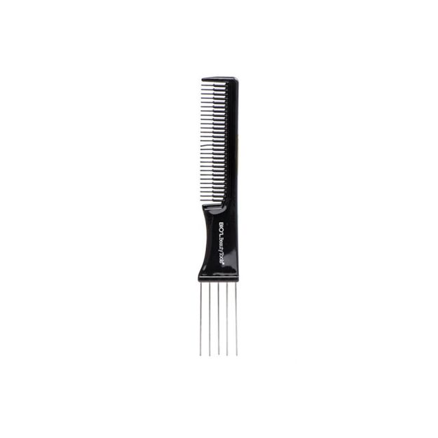 شانه-موی-سر-گرافیت-استایل-بیول-با-دسته-و-چنگک-تقسیم---Biol-Graphite-Style-Comb
