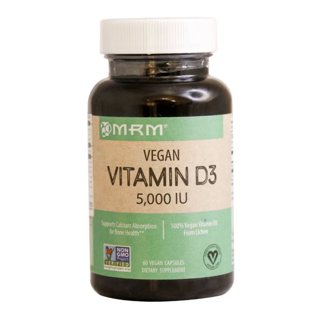 کپسول-ویتامین-D3-5000-واحد-وگان-ام-آر-ام-60-عدد---MRM-Vegan-Vitamin-D3-60-Caps