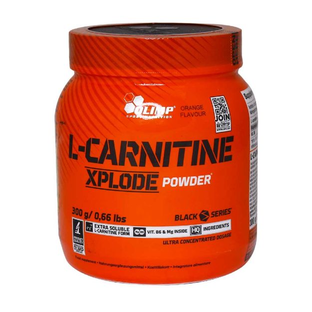 پودر ال کارنیتین اکسپلود الیمپ 300 گرم - Olimp L Carnitine Xplode Powder 300 g